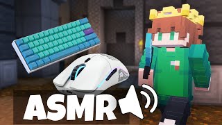 Keyboard  Mouse Sounds ASMR Hypixel Bedwars [upl. by Bab]