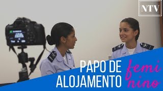 Papo de Alojamento  Feminino [upl. by Ettennek]