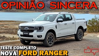 Nova Ford Ranger V6 2024 MELHOR mais incrível PICAPE DIESEL Teste completo Preço consumo vale [upl. by Smail236]