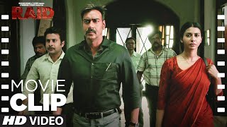 Raid Mey Kuch Nhi Mila  Raid  Movie Clip  Ajay Devgn  Ileana DCruz [upl. by Armmat]