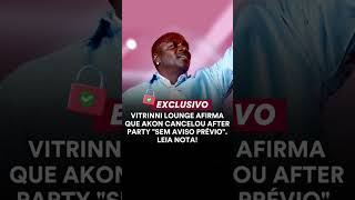 O portal LeoDias confirmou com exclusividade que Akon iria ser uma das atrações da after party [upl. by Kotto736]