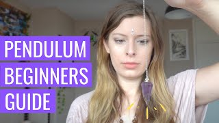 How To Use A PENDULUM For The First Time amp Get Accurate Answers [upl. by Scales764]