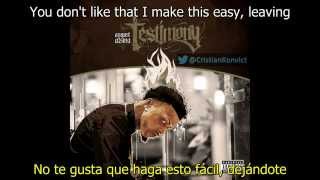 August Alsina  No Love  Sub Español  English [upl. by Nynnahs]