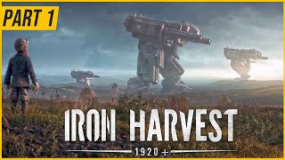 IRON HARVEST Gameplay Walkthrough Part 1 – Main Campaign First Impressions [upl. by Monsour296]