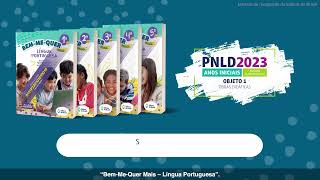 PNLD 2023  Bemmequer Mais Língua Portuguesa [upl. by Hendrick475]