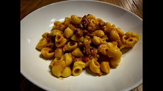 Pasta e fagioli semplice con fagioli in scatola [upl. by Sices]