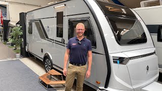 Se med når Søren viser rundt i Knaus Südwind 500 UF hos Jysk caravan center [upl. by Zaller]