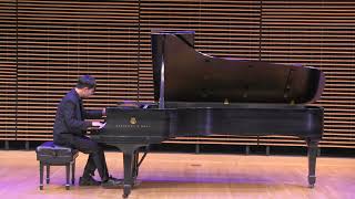 Rongyi Yu  Prelude and Fughetta in G Major BWV 902a [upl. by Arundell]