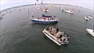 Gasparilla Drone 2014 Part 1 [upl. by Carolle111]