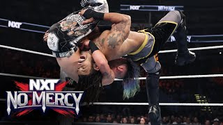 Wes Lee vs Zach Wentz No Mercy 2024 highlights [upl. by Lleraj369]