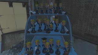 FALLOUT 4 ALL 20 BOBBLEHEAD LOCATIONS GUIDE [upl. by Ateekram]