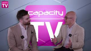 Capacity TV  Capacity Asia 2023 Nicholas Nikrouyan VP at Deutsche Telekom [upl. by Arama]