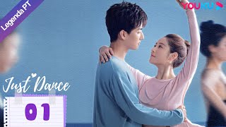 Legenda PTBR  APENAS DANCE EP01  Lá vou eu Haicheng Dance Academy  BALÉDRAMAROMANCE  YOUKU [upl. by Llerraf556]