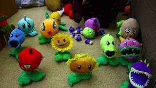 Plants vs Zombies Plush Royal End [upl. by Llevra]