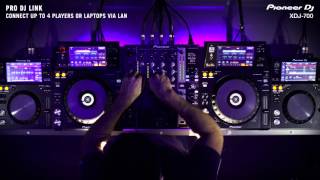 Pioneer DJ XDJ700 Official Introduction [upl. by Delanie]