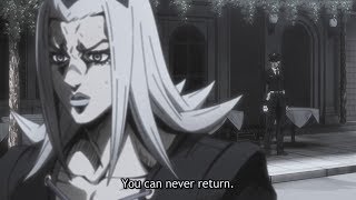 Jojo Golden Wind Abbacchio in Heaven HD [upl. by Alyos]