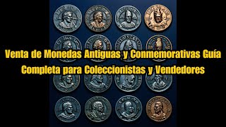 Venta de Monedas Antiguas y Conmemorativas Guía Completa para Coleccionistas y Vendedores [upl. by Marnia308]