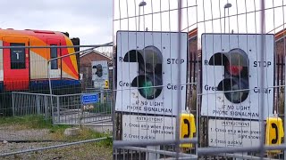 Wareham Level Crossing Dorset [upl. by Divadnoj]