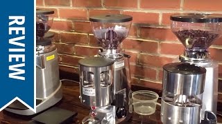 Review of Prosumer Level Coffee Grinders for Espresso [upl. by Tressia]