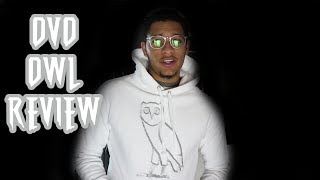 OVO Owl Hoodie Review  On Body WhiteSilver 2015 [upl. by Halika]