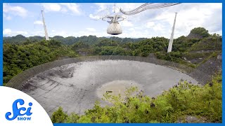 The Legendary Arecibo Radiotelescope [upl. by Bendix]