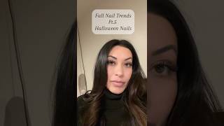 Fall Nail Trends 2024 Pt 5 Halloween Nails nails halloweennails fypシ゚viral [upl. by Ellesirg637]