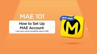 How to Set Up a MAE Account [upl. by Arivle]