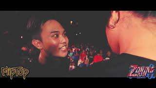 FlipTop  Lanzeta vs Sixth Threat  Isabuhay 2019 [upl. by Ledba]