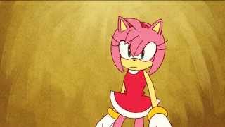 Amy Rose releases her limiters Animation [upl. by Chicky531]