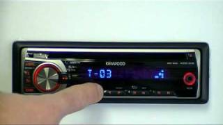 Kenwood KDC315R CDReceiver with AUX input [upl. by Glenine]