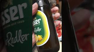 Wie schmeckt der Natur Radler von Gösser Bier Test bier shorts test [upl. by Gayle639]