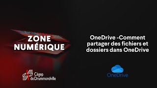 OneDrive Comment partager des fichiers et dossiers dans OneDrive [upl. by Prowel]