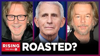 WATCH Dana Carvey David Spade ROAST Fauci Over Covid19 Vaccines Rising Reacts [upl. by Aikem]