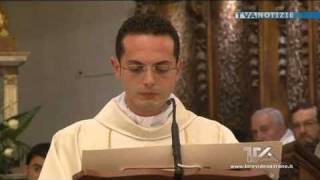 Prima messa del novello sacerdote don Ambrogio Monforte [upl. by Nitsid]