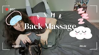 Asmr Back amp Neck Massage with Adjustment 💥pop amp cracking lofi [upl. by Gertruda919]