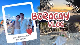 BORACAY TRIP 2024 Accommodation Transfers Aqua Activities Food recos Beautiful Sunset 🌅🌊🏝️ [upl. by Edahs614]