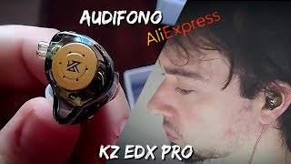 Sonido Detallado Auriculares KZ EDX PRO Unboxing Review [upl. by Kcirdla]