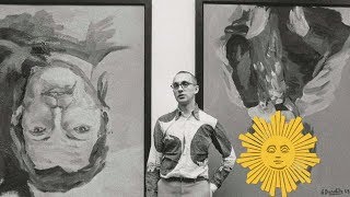 Georg Baselitz Turning the art world upsidedown [upl. by Timmi]