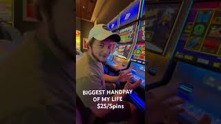 BIGGEST HANDPAY OF MY LIFE 25SPIN ON LIGHTNING LINK TIKI FIRE  BACK TO BACK SPINS [upl. by Olnay348]