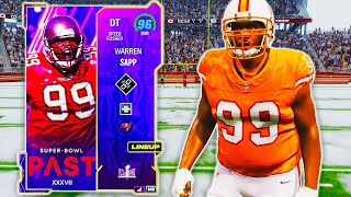 NEW Warren Sapp Is BROKEN [upl. by Melisandra]