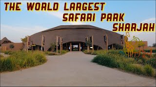 NEW Sharjah Safari Park Full Tour Guide  The World Largest Park Outside Africa  Malayalam Vlog [upl. by Marybelle]