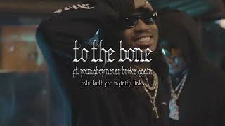 Quavo amp Takeoff  To The Bone feat YoungBoy Never Broke Again Official visualizer [upl. by Hayarahs]