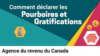 Comment déclarer les pourboires et gratifications [upl. by Audie]