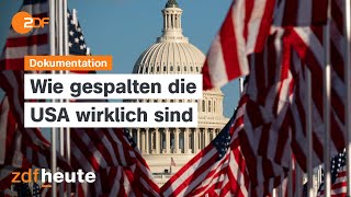 Mein Amerika Dein Amerika – die uneinigen Staaten vor der Wahl  auslandsjournal [upl. by Cheria206]