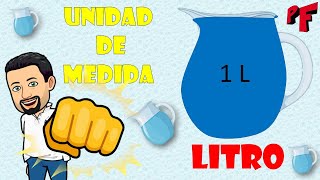 Unidad de medida quotLitro y mililitroquot [upl. by Nniuq]