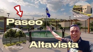 Aquí se va construir Paseo Altavista en Residencial Altavista [upl. by Lindon]