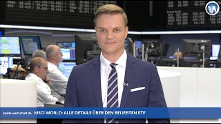 Manuel Koch Inside Wirtschaft MSCI World oder FTSE All World  welcher ETF ist besser [upl. by Niatsirk606]