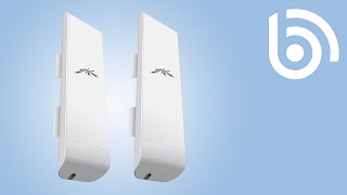 Ubiquiti How to set up a Point to Point Bridge [upl. by Eyt699]