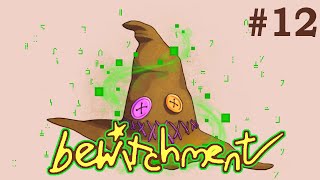 Minecraft Bewitchment 12  Sign of the Times Sigils and Brazier [upl. by Nosyaj]