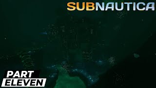 Disease Research Facility  Subnautica Blind Playthrough  Part 11 [upl. by Nellahs]